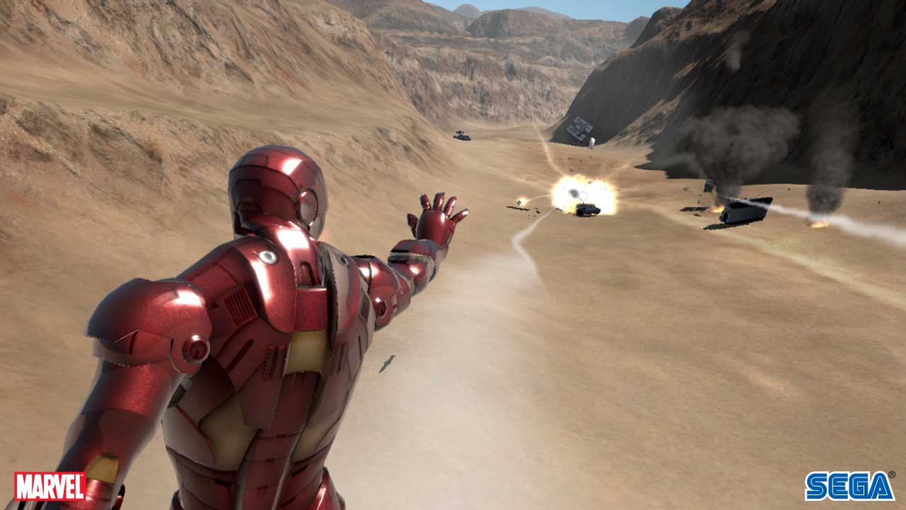 Трешбокс Игру Iron Man 3