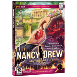 Нэнси Дрю Лабиринт Лжи
