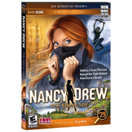 Нэнси Дрю Безмолвный шпион Нэнси Дрю Безмолвный шпион