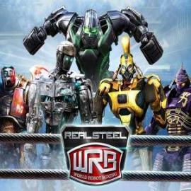 Real Steel World Robot Boxing