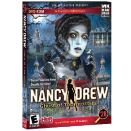 Нэнси Дрю Призрак Поместья Торнтон Нэнси Дрю Призрак Поместья Торнтон