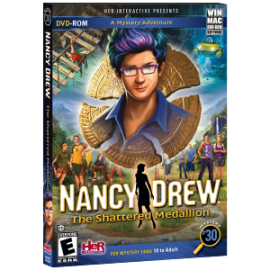 Нэнси Дрю Расколотый медальон