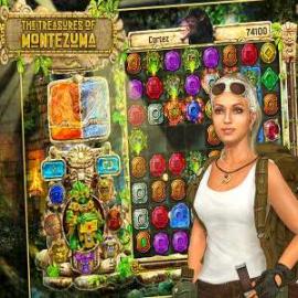 Сокровища Монтесумы Сокровища Монтесумы