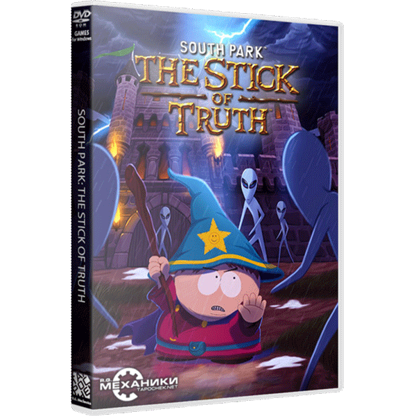 Игра южный парк палка. South Park: the Stick of Truth. Игра Южный парк палка истины. Южный парк палка истины 1. South Park the Stick of Truth обложка.