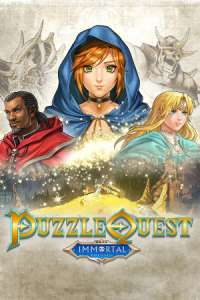 Скачать Puzzle Quest: Immortal Edition (последняя версия) на ПК торрент