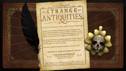 игра Strange Antiquities скачать бесплатно